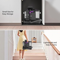 Nettoyeur de tapis électrique à vapeur portatif, machine de nettoyage des tissus, aspirateur humide et sec