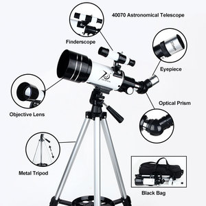 Vente en gros de télescope astronomique portable HD réfractif 70360 Prix pour <span class=keywords><strong>adulte</strong></span> débutant Espace lunaire - Product Image 2
