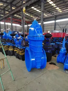 2024 New Type China Factory BS Standard Gate Valve Soft Seal Ductile Iron Body Heavy Type DN100 PN16 Gate Valve For Gas System