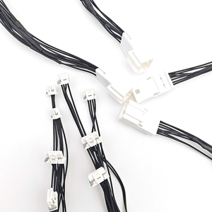 Harness Lampu Depan Otomatis High Beam FLR13Y-A 0.35mm dengan Selubung 1473407-1 dan Terminal 1674742-1 untuk Koneksi Lampu Interior Mobil - Product Image 2