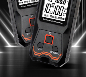 جهاز اختبار مقاومة السطح VICTOR VC385+ - أداة فحص مقاومة الكهرباء الساكنة ومقاومة العزل - Product Image 3