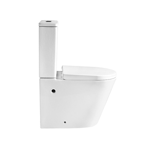 Nhà Máy Giá Thiết kế hiện đại sang trọng gốm P Trap nhà vệ sinh ngồi <span class=keywords><strong>WC</strong></span> tầng thường vụ hai mảnh nhà vệ sinh - Product Image 2