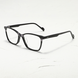 Modern Cat Eye Square Full Rim <b>Eyeglasses</b> <b>Frames</b> Solid Color Anti-Uv for Adults Unisex Vision Correction - Product Image 2