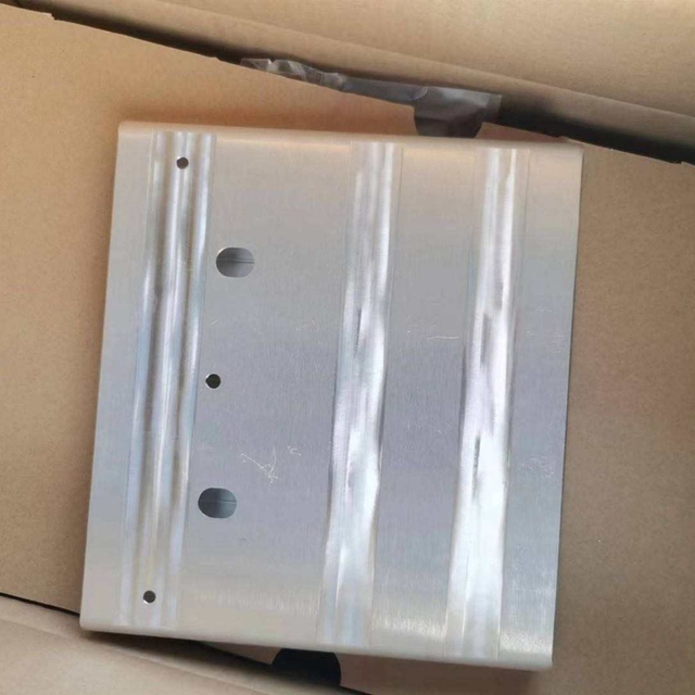 LFP Battery Pack Aluminum End Plate