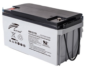 Batería de Gel Solar <span class=keywords><strong>Ritar</strong></span> de Alta Calidad, <span class=keywords><strong>12v</strong></span> 200ah, Sellada para Energía Solar - Product Image 1