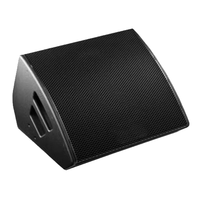Speaker Line Array Pasif Kayu Neodymium Ganda 12 Inch Sistem Suara Profesional Lengkap Sistem Suara Luar Ruangan
