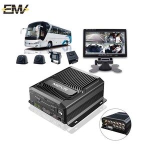 4 canali Full Hd 1080P Mobile <span class=keywords><strong>Dvr</strong></span> H.265 autocarro per auto veicolo Mobile <span class=keywords><strong>Dvr</strong></span> Mdvr videoregistratore digitale AI <span class=keywords><strong>DVR</strong></span> gps - Product Image 5