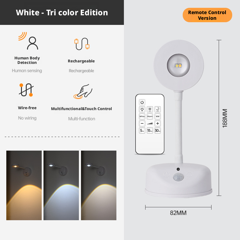 White-remote control
