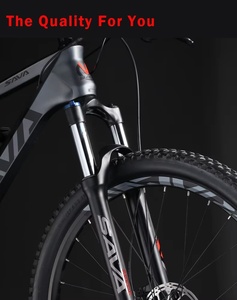 <span class=keywords><strong>SAVA</strong></span> bicicleta de montaña de fibra de carbono 27 velocidades MTB 29 pulgadas bicicleta de fibra de carbono 29 CUBIERTA 2,0 - Product Image 5