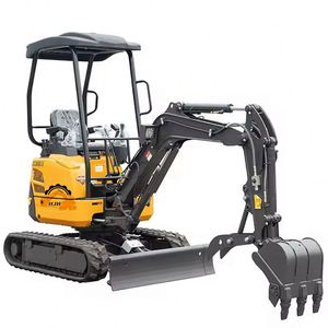 Chinese Multifunction Excavators 1.7 Ton Mini Excavators Trade Excavator Construction Machine Price - Product Image 2