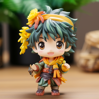 Kit de mini-échelle en pvc, en plastique, 5 pièces, OEM, style dessin animé, mignon