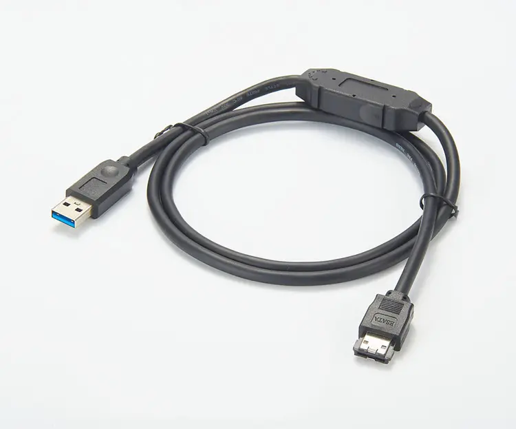 USB3.0-eSATAケーブルアダプター