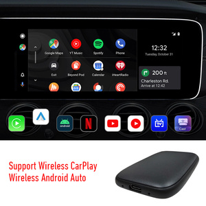 <span class=keywords><strong>Car</strong></span> <span class=keywords><strong>Media</strong></span> Box CarPlay Ai Adapter Android YouTube Netflix Streaming Dongle Android Auto Player para coche con OEM Wired CarPlay - Product Image 5