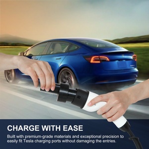 Olink Supercharger Typ <span class=keywords><strong>2</strong></span> Adapter Ccs Combo 1 Adapter Verwendet in Europa DC Typ2 zu Tesla Adapter - Product Image 5