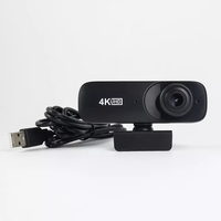 Taşınabilir Çok Satan EDUP Full HD USB Web Kamerası 4K 30fps Web Kamerası PC Kamerası USB Web Kamerası 4K Dahili Mikrofonlu