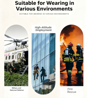 Cache-cou tubulaire de protection ignifuge pour pompiers en polyester, résistant aux flammes et aux arcs électriques, pour extérieur