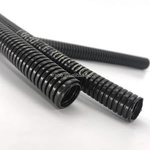 Tuyau flexible en PP ondulé CE, résistant aux hautes températures, pour câbles électriques et faisceaux automobiles - Product Image 2