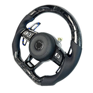 <span class=keywords><strong>Volante</strong></span> de Fibra de Carbono Forjado LED de Actualización para Modelos Antiguos de Volkswagen Polo Golf Passat <span class=keywords><strong>MK6</strong></span> Mk7 GTI, Directo de Fábrica - Product Image 4