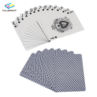 Impression personnalisée de cartes de poker, jeu de cartes de société de 54 cartes, vente en gros directe d'usine