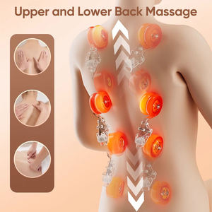 2024 portátil eléctrico hogar Japón masaje Shiatsu cuello y espalda cuerpo glúteos masaje cojín con calor y vibración - Product Image 6