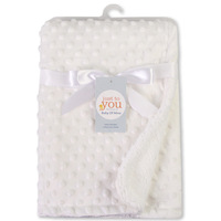 Couverture et couette en molleton thermique doux pour bébé Literie en coton solide pour nouveau-nés Services de livraison directe