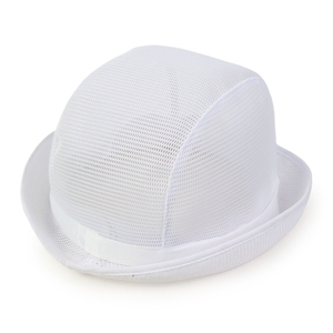 Logo brodé uni personnalisé décontracté été maille Western Cowboy chapeau formel Jazz <span class=keywords><strong>Manhattan</strong></span> casquette seau chapeau pour hommes - Product Image 5