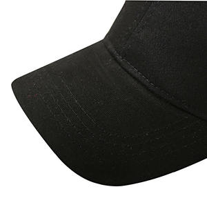 Nueva Gorra de Béisbol con Cola de Caballo para Mujer, Color Sólido, Transpirable, Protección Solar, Abertura Trasera, 6 Paneles, Ajustable, Algodón Negro Curvo - Product Image 3