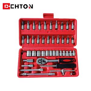 ชุดเครื่องมือประแจบล็อก Chton Kawataku ขนาด 1/2 นิ้ว ทำจากเหล็กอัลลอยด์ พร้อมกล่องเก็บแข็งแรง สำหรับซ่อมรถยนต์ - Product Image 4