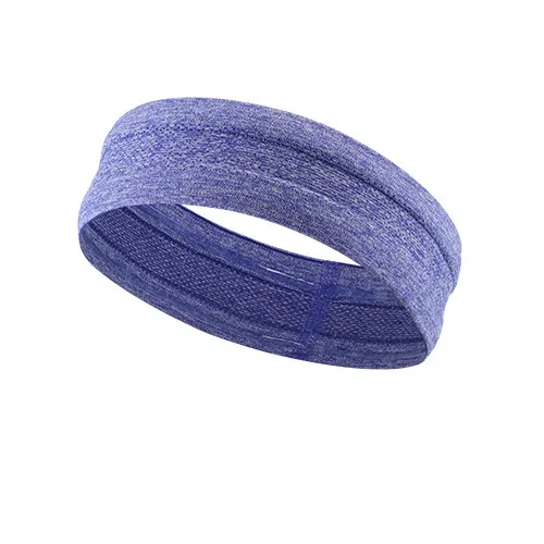 Groothandel Custom Logo Anti Slip Elastische Sport Hoofdbanden Sport Yoga Hoofdband Ademende Zweet Hoofdbanden Voor Outdoor Activiteiten