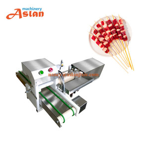 冷冻烤肉串制造机/桌上式切肉机/牙签串机 - Product Image 1