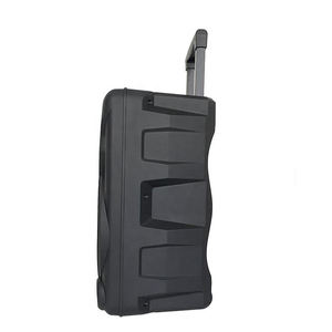 Système de karaoké sans fil UB avec woofer de 12 pouces, 2 microphones, lumières LED RVB, prêt pour les fêtes, haut-parleur d'extérieur 20W - Product Image 6