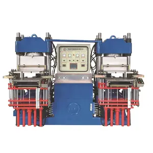 Machine de moulage par pression sous vide/Machine de presse à chaud avec couvercle sous vide pour la fabrication de joints d'étanchéité en silicone pour autocuiseur
