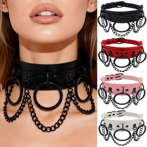 Übertriebene Individualistische Streetdance-Halskette, Trendige Kragenkette, Geeignet für Männer und Frauen - Product Image 2