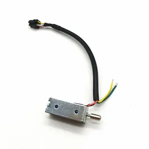 Dc 12V Magnetische Mini Solenoïde Duw En Trek Open Frame Onderste Deel Van De Elektromagneet