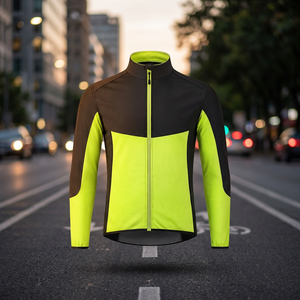 Wholesale Men's Cycling Jersey Short Sleeve <b>Road</b> Bike Pockets Spandex/Polyester Heat-Transfer Printed Breathable Quick - Product Image 2