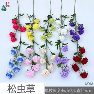 Flores de Seda de Colores Mixtos, Flores Artificiales Realistas para Decoración de Bodas - Product Image 4