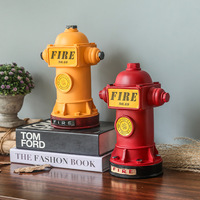 Hydrants d'incendie rétro de style industriel américain et britannique, accessoires pour la maison, décorations de bar, objets de présentation, ornements