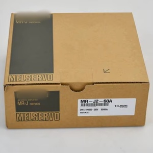ไดรฟ์ MR-J2-60A ของแท้,0.6KW 3 เฟส AC200-230V 3.2A MELSERVO-J2 อะไหล่เครื่องขยายเสียง - Product Image 4