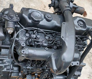 Peças escavadeira remanufatura 4D34 conjunto do motor, conjunto do motor diesel Mitsubishi 4D34 4D32, motor a 4D34 4D32 4D31 - Product Image 5