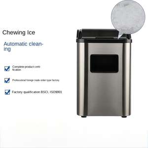 Nouvelle cuisine intelligente en plastique dessus de table électrique 220V instantanée Mini balle machine à glaçons - Product Image 3