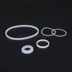 4 Inch Pressure Cooker Food Grade Silicone Rubber Gaskets For High Temperatures