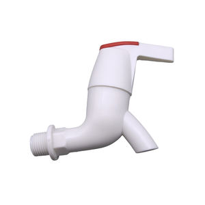 Robinet de salle de bain en plastique non toxique avec poignée en forme de L (1/2 po) en matériau écologique pour une utilisation saine à la maison - Product Image 2