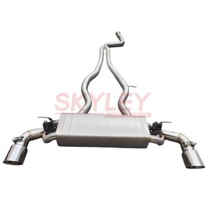 Pour Toyota GR <span class=keywords><strong>Supra</strong></span> A90 <span class=keywords><strong>MK5</strong></span> B58 3.0T Valvetronic ventes directes d'usine haute qualité 304SS système d'échappement en acier inoxydable Catback - Product Image 3