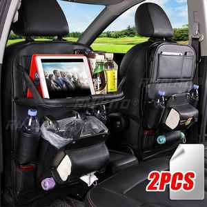 1/2PCS Universal Seat Table Portable Multifunctional <b>Car</b> Safety Seat Tray Food Drink Cellphone Holder Stowing <b>Tidying</b> Organizer - Product Image 1