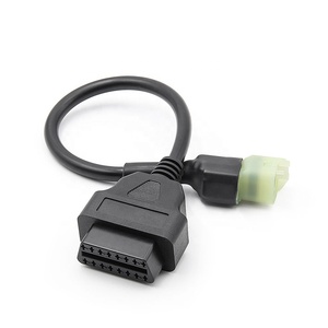 Motorcycle OBD2 16Pin Female to 4Pin Adapter Cable | OBDII 16 to <strong>4</strong> Pin Diagnostic Connector for Honda Motorbike <strong>Code</strong> <strong>Reader</strong> - Product Image 4