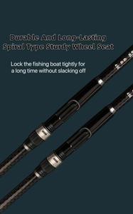 3.6 4.5 6.3 7.2M <span class=keywords><strong>canne</strong></span> à pêche télescopique en Fiber de carbone - Product Image 4