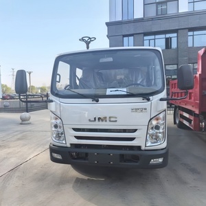 รถบรรทุก JMC แบบดับเบิ้ลแค็บ 3 ตัน รถดัมพ์ขนาดเล็กสำหรับขายในแอลจีเรีย - Product Image 4