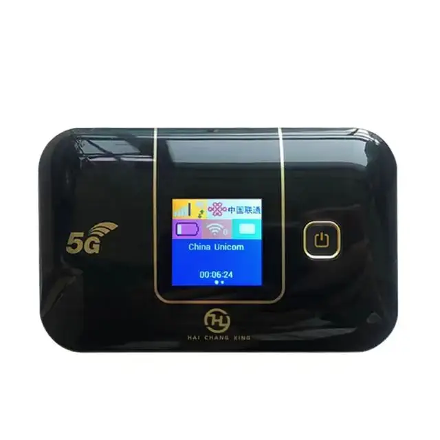 Roteador wifi portátil hotspot gs30 4g, modem sem fio 4g 150mbps lte mifis com bateria de 6800mah e tela de lcd