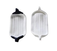 Pare-chocs gonflables marins en PVC anti-collision F5, protection pour quais, 11x31 pouces, accessoires pour yachts et bateaux