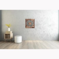 Cadre d'art mural 3D moderne avec boîte à ombre, décoration personnalisée pour salon, vente en gros, fabricant OEM ODM avec service direct usine